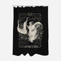 Capricorn Tarot-None-Polyester-Shower Curtain-eduely