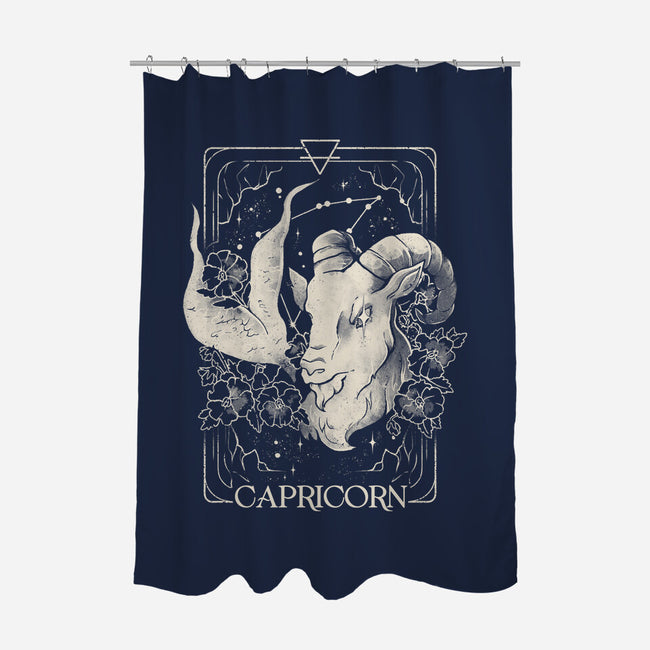 Capricorn Tarot-None-Polyester-Shower Curtain-eduely