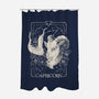 Capricorn Tarot-None-Polyester-Shower Curtain-eduely