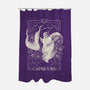 Capricorn Tarot-None-Polyester-Shower Curtain-eduely