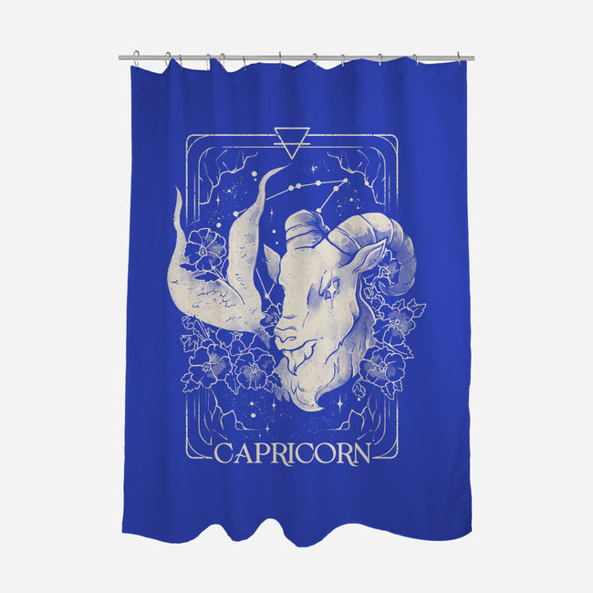 Capricorn Tarot-None-Polyester-Shower Curtain-eduely