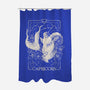 Capricorn Tarot-None-Polyester-Shower Curtain-eduely