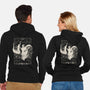 Capricorn Tarot-Unisex-Zip-Up-Sweatshirt-eduely