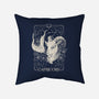 Capricorn Tarot-None-Removable Cover w Insert-Throw Pillow-eduely