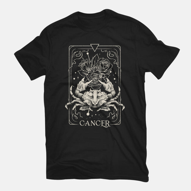 Cancer Tarot-Womens-Basic-Tee-eduely