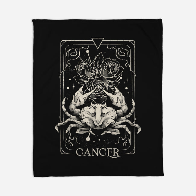 Cancer Tarot-None-Fleece-Blanket-eduely