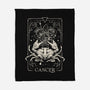 Cancer Tarot-None-Fleece-Blanket-eduely
