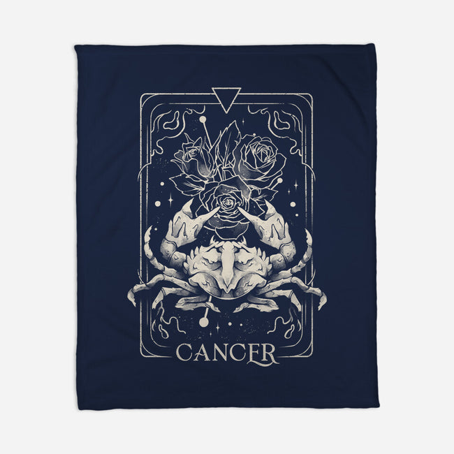 Cancer Tarot-None-Fleece-Blanket-eduely