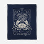 Cancer Tarot-None-Fleece-Blanket-eduely