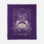 Cancer Tarot-None-Fleece-Blanket-eduely