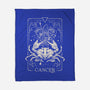 Cancer Tarot-None-Fleece-Blanket-eduely