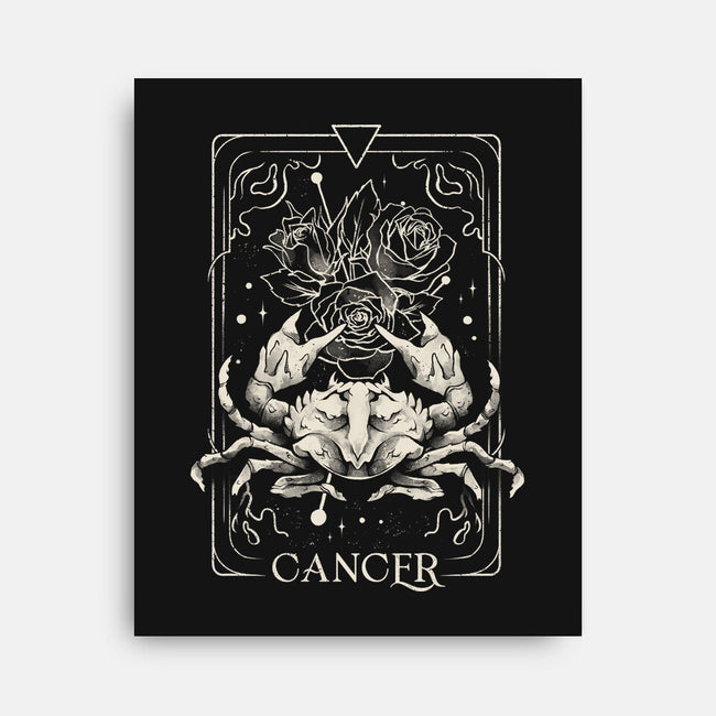 Cancer Tarot-None-Stretched-Canvas-eduely