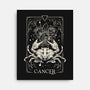 Cancer Tarot-None-Stretched-Canvas-eduely