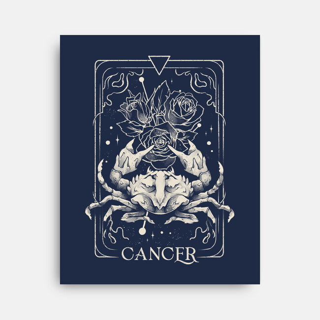 Cancer Tarot-None-Stretched-Canvas-eduely