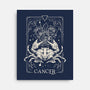 Cancer Tarot-None-Stretched-Canvas-eduely