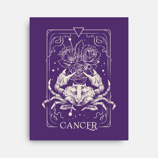 Cancer Tarot-None-Stretched-Canvas-eduely
