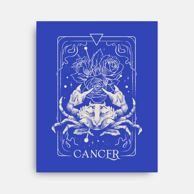 Cancer Tarot-None-Stretched-Canvas-eduely