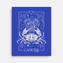 Cancer Tarot-None-Stretched-Canvas-eduely