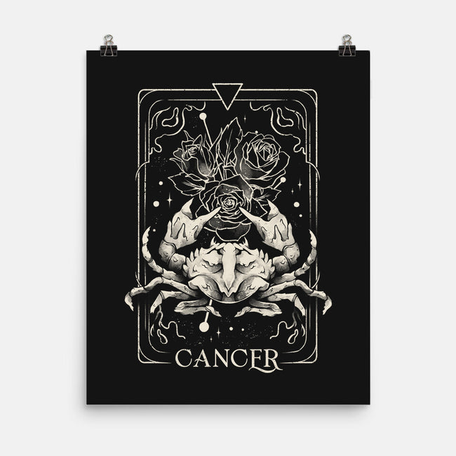 Cancer Tarot-None-Matte-Poster-eduely