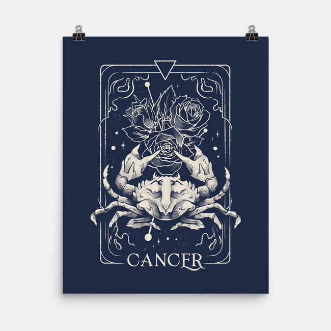 Cancer Tarot-None-Matte-Poster-eduely