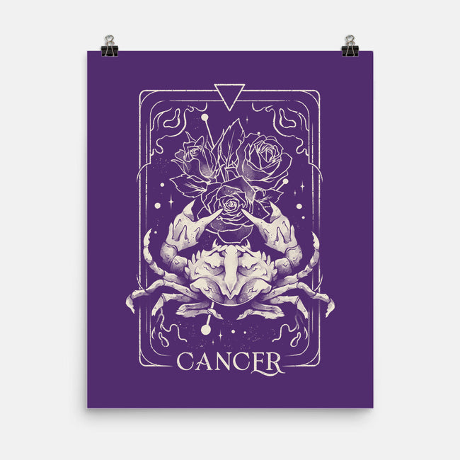 Cancer Tarot-None-Matte-Poster-eduely