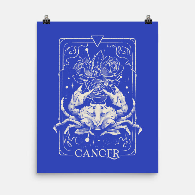 Cancer Tarot-None-Matte-Poster-eduely