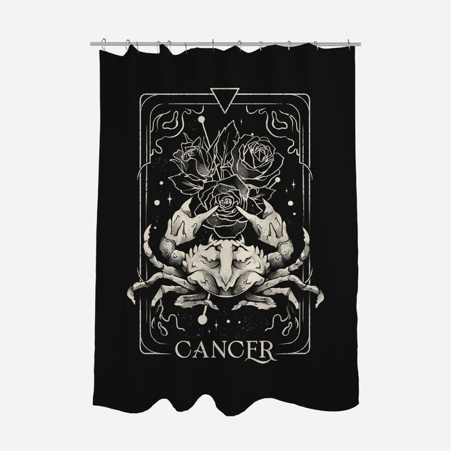 Cancer Tarot-None-Polyester-Shower Curtain-eduely