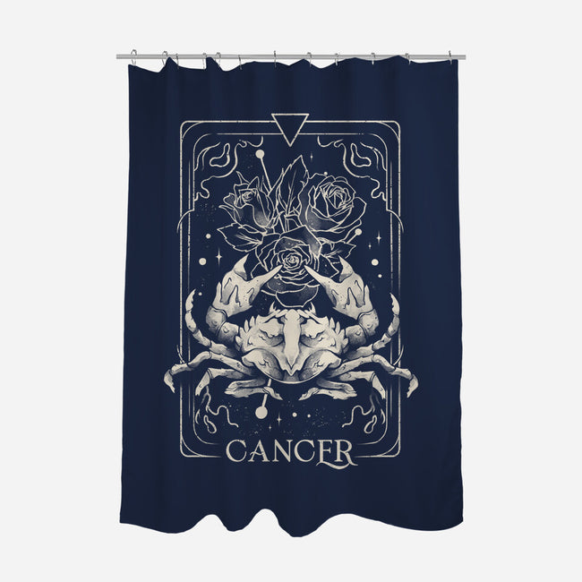 Cancer Tarot-None-Polyester-Shower Curtain-eduely