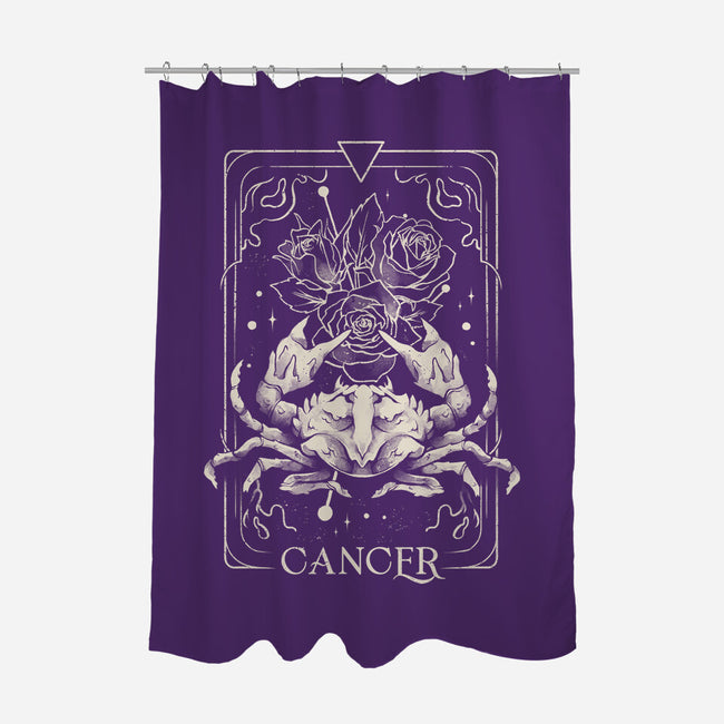Cancer Tarot-None-Polyester-Shower Curtain-eduely