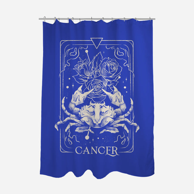 Cancer Tarot-None-Polyester-Shower Curtain-eduely