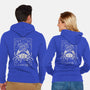 Cancer Tarot-Unisex-Zip-Up-Sweatshirt-eduely