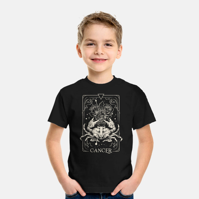 Cancer Tarot-Youth-Basic-Tee-eduely