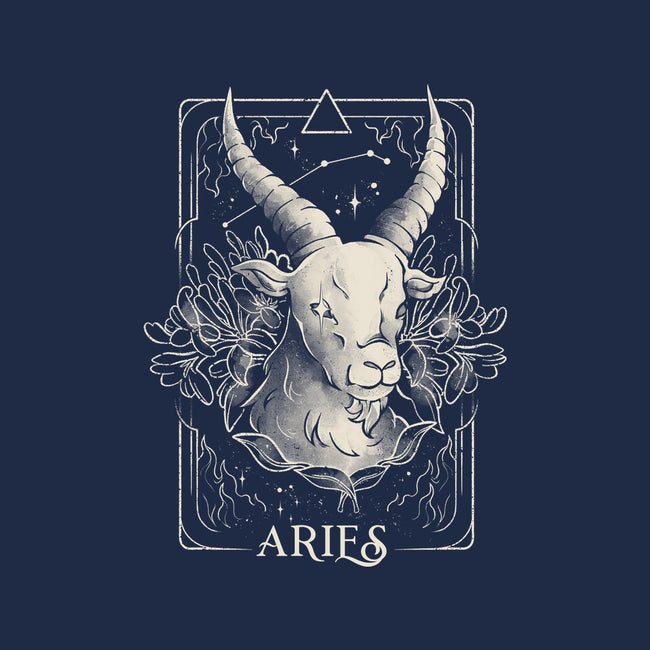 Aries Tarot-None-Fleece-Blanket-eduely