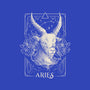 Aries Tarot-None-Glossy-Sticker-eduely