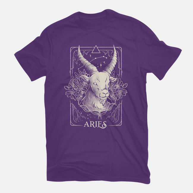 Aries Tarot-Youth-Basic-Tee-eduely