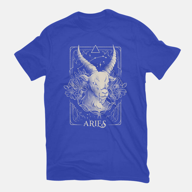 Aries Tarot-Unisex-Basic-Tee-eduely