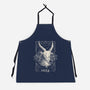 Aries Tarot-Unisex-Kitchen-Apron-eduely