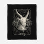 Aries Tarot-None-Fleece-Blanket-eduely