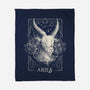 Aries Tarot-None-Fleece-Blanket-eduely