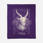 Aries Tarot-None-Fleece-Blanket-eduely