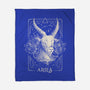 Aries Tarot-None-Fleece-Blanket-eduely