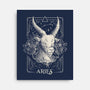 Aries Tarot-None-Stretched-Canvas-eduely