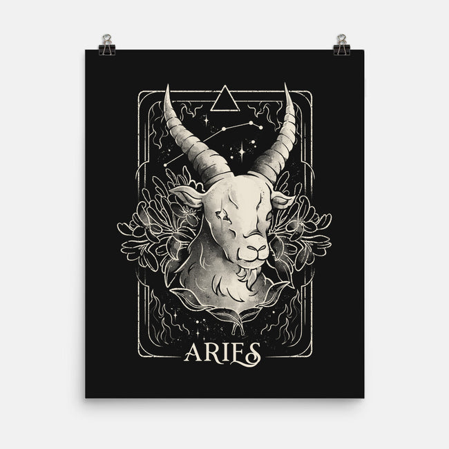 Aries Tarot-None-Matte-Poster-eduely