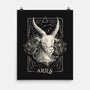 Aries Tarot-None-Matte-Poster-eduely