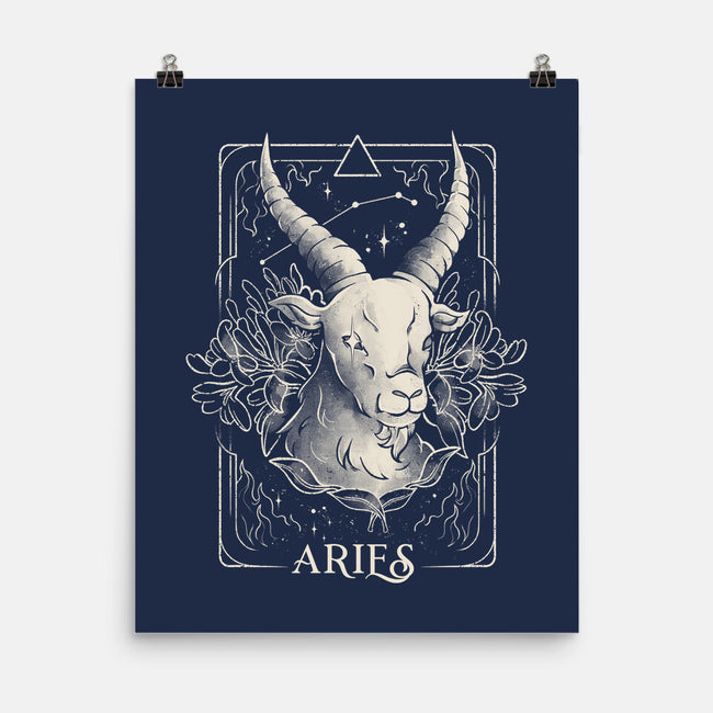 Aries Tarot-None-Matte-Poster-eduely