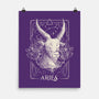 Aries Tarot-None-Matte-Poster-eduely