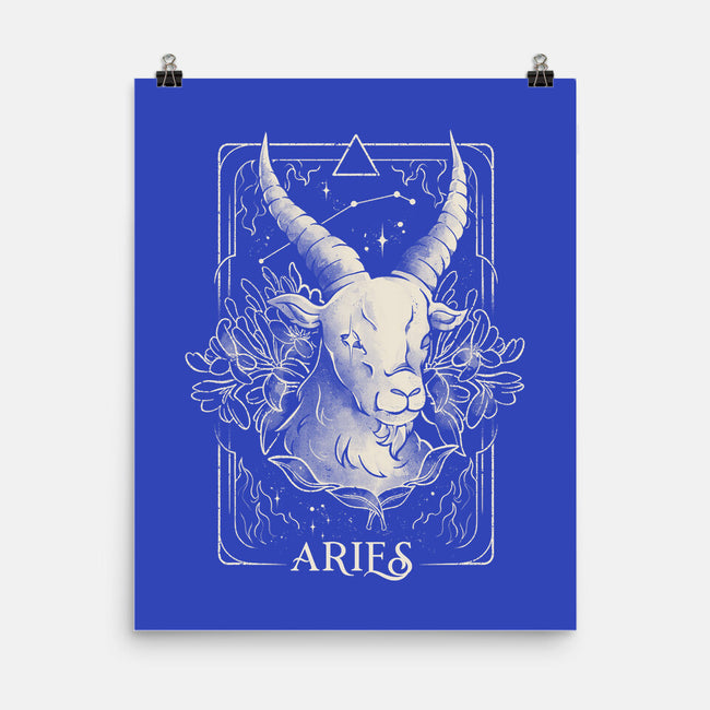 Aries Tarot-None-Matte-Poster-eduely