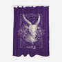Aries Tarot-None-Polyester-Shower Curtain-eduely