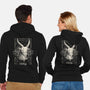 Aries Tarot-Unisex-Zip-Up-Sweatshirt-eduely