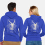Aries Tarot-Unisex-Zip-Up-Sweatshirt-eduely